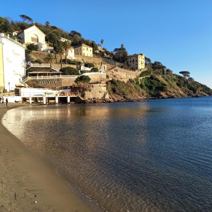 Hotel Miramare Lavagna Exterior foto
