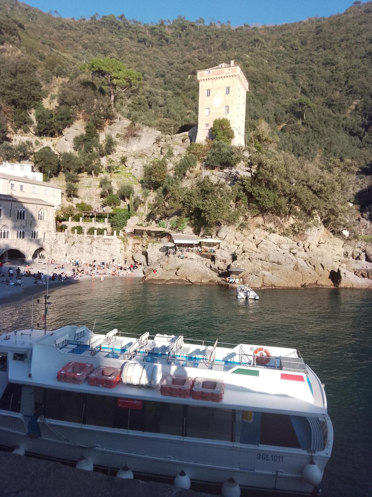 Hotel Miramare Lavagna Exterior foto