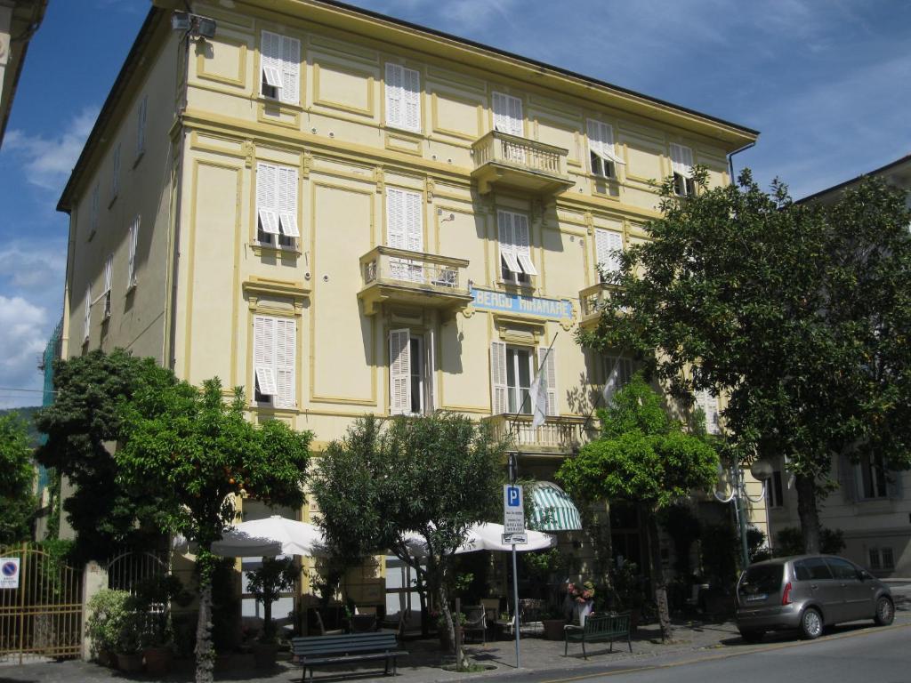 Hotel Miramare Lavagna Exterior foto